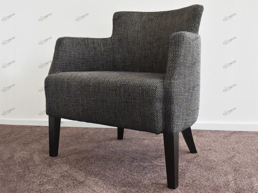 ART CASA Кресло из ткани с подлокотниками  P-renee 