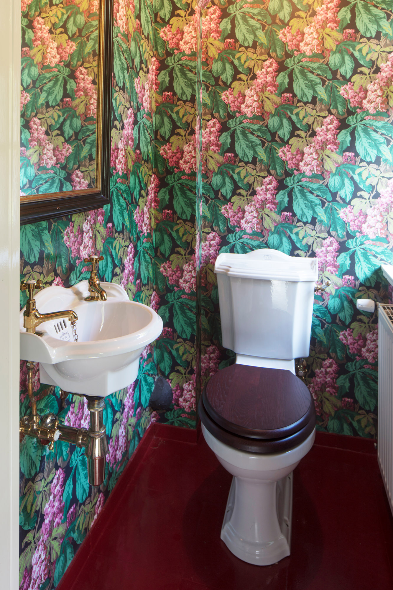 Cs-ch-042 Подвесная раковина настенная овальная Traditional Bathrooms Richmond белая - Вид №3