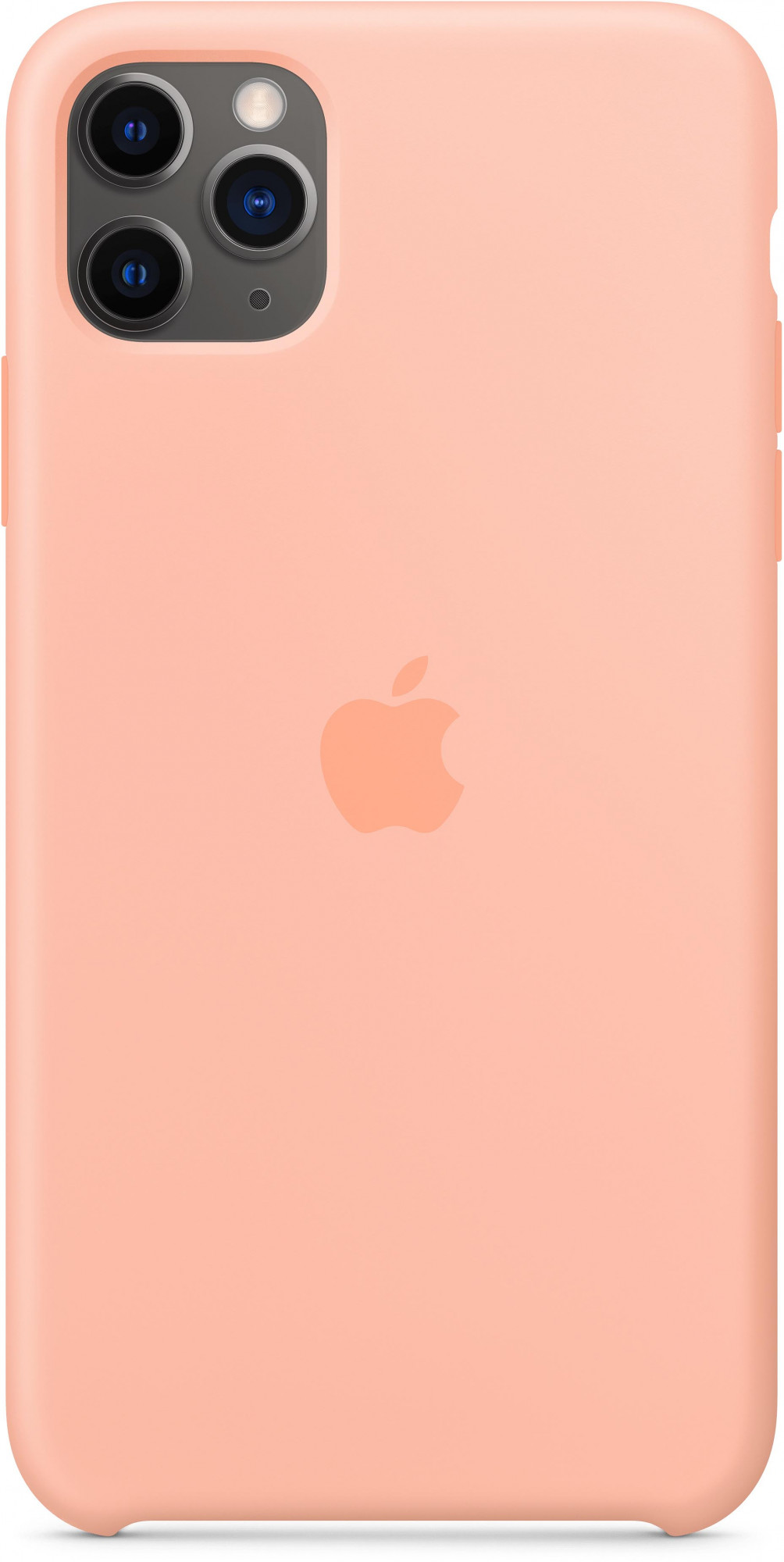 MY1H2ZM/A Iphone 11 pro max silicone case - grapefruit Apple Santreyd 