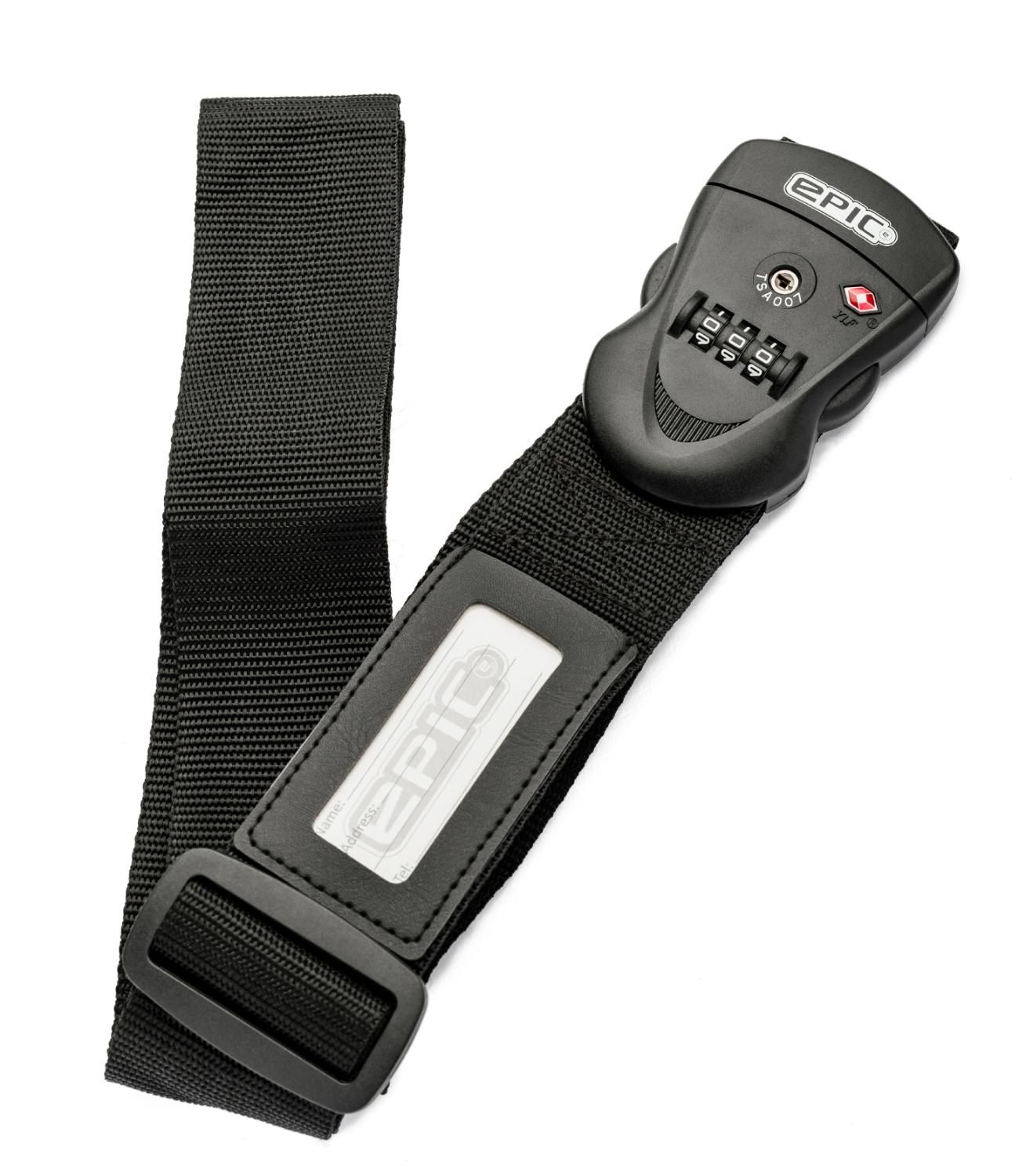 EA8005/02 Багажный ремень TSA Security Luggage Strap Epic Travel Accessories 2.0 