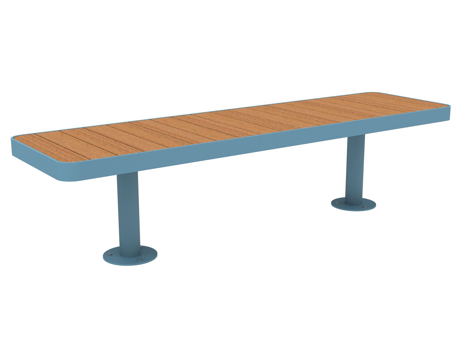 Скамейка в окуме Lazzari палуба ARCH-00122948 - Вид №9