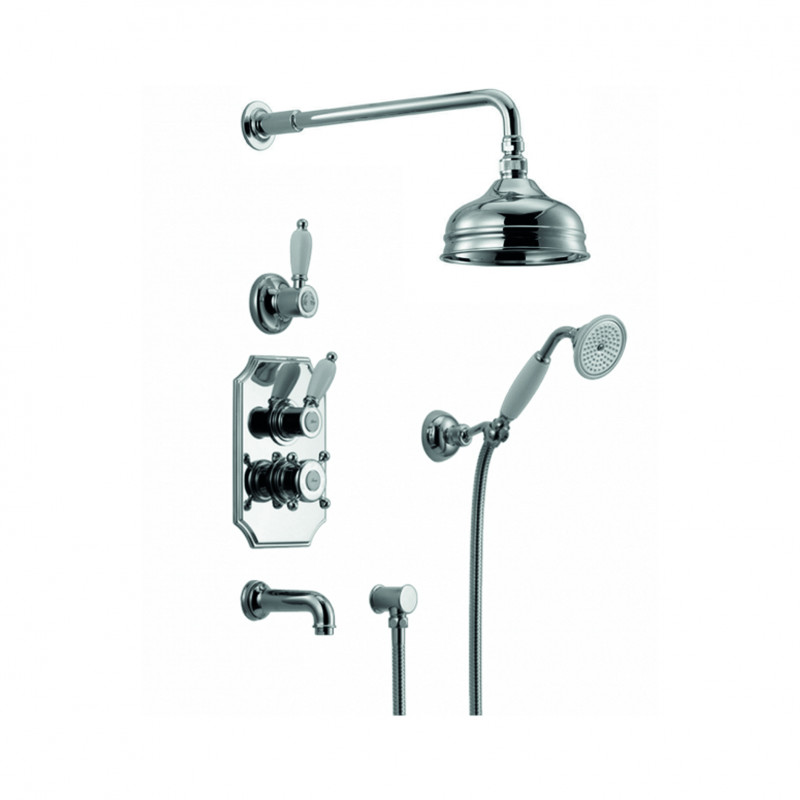 MJTEKT3321 Термостатический комплект 3 способа Boutique Martí 1921 Marti 1921  - Вид №1