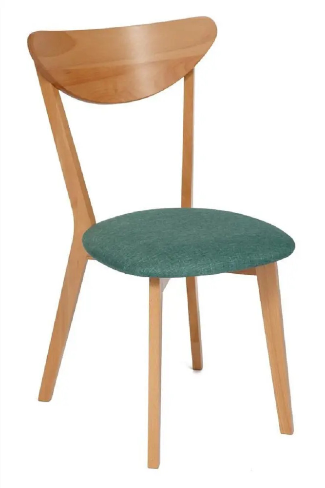 91472453 Кухонный стул Tetchair Макси 86x55x48 см ткань цвет морская волна STLM-0860971