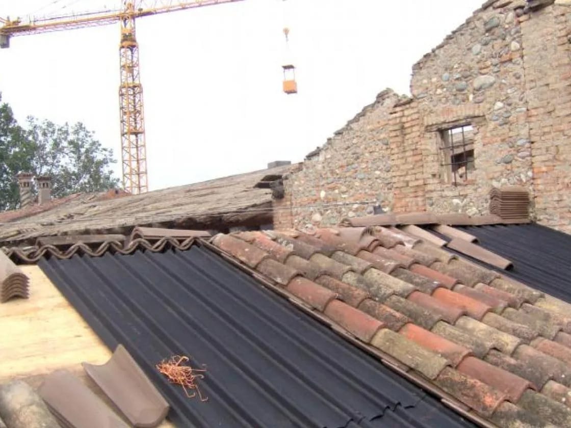 Подкрыльевые плиты для черепичных и черепичных крыш ONDULINE ITALIA система подкрылья ARCH-00062344 - Вид №2