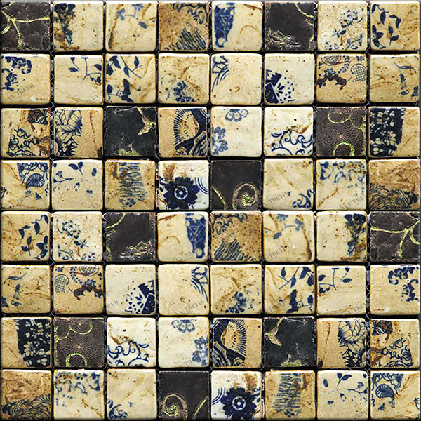 МОЗАИКА КЕРАМИЧЕСКАЯ HOLA-2(3) GAUDI HOLANDA HOLA23