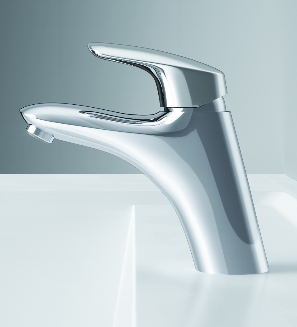 F5302132 смеситель для умывальника излив 146 мм хром шт AM.PM Bliss L - Вид №4