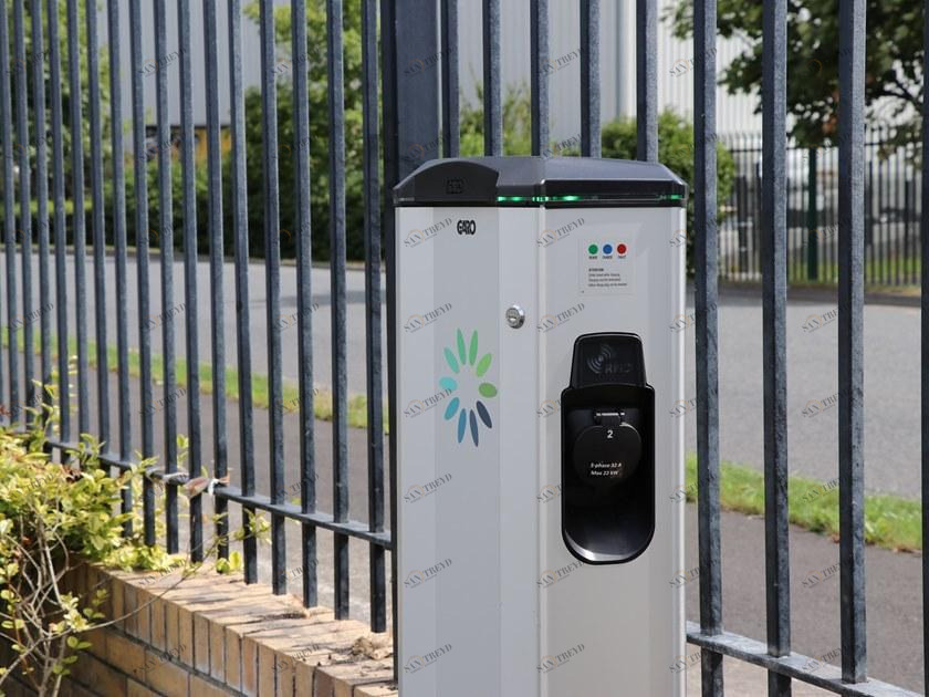 Garo Электрораспределительная колонка для автомобилей  Ls4m-t274w m mat 