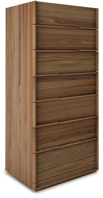 Huppé Комод из орехового дерева со встроенными ручками Swan 4035qsv-4045qs HUPPE - Вид №5