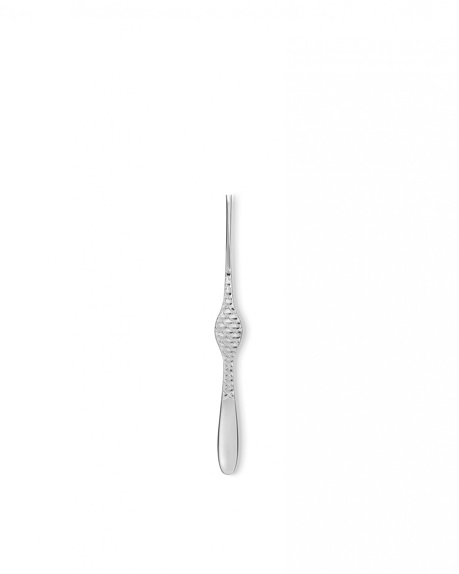 Набор из 4 вилок Alessi Colombina для моллюсков Colombina fish FM23/43S4