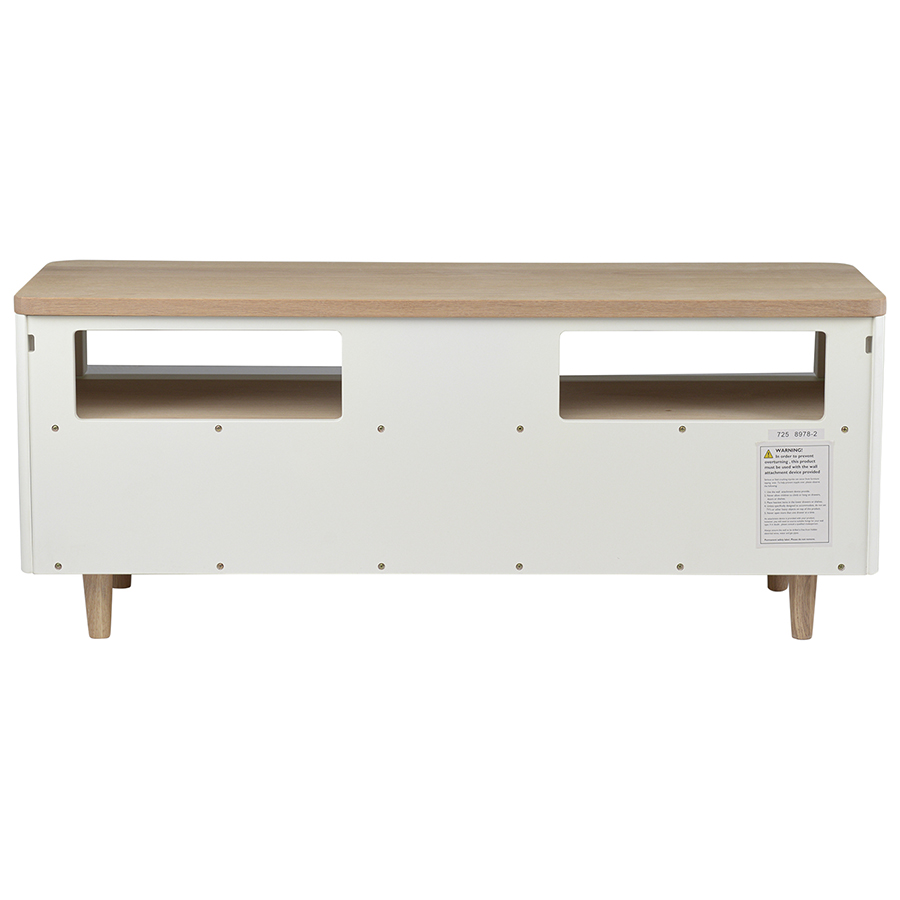 36372231 Тумба под ТВ , amalfi, 120х40х49 см Unique Furniture  - Вид №1