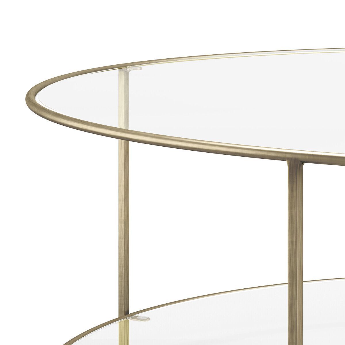 Низкий журнальный столик из закаленного стекла AMPM Сибил ARCH-00085705 - Вид №3