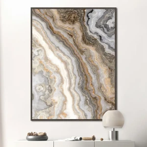 91695258 Картина в раме Grafis-art Мрамор II 81x61 см STLM-0818288