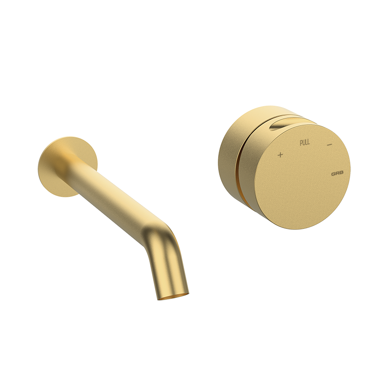 90906007 PREMIUM Матовый Gold Умывальник Смеситель фиктивная Матовое Золото GRB MIXERS 