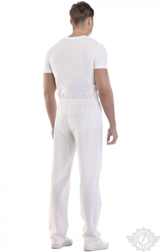 65974 Брюки поварские  Одежда для поваров  размер 52-54/170-176 Спецодежда  - Вид №5