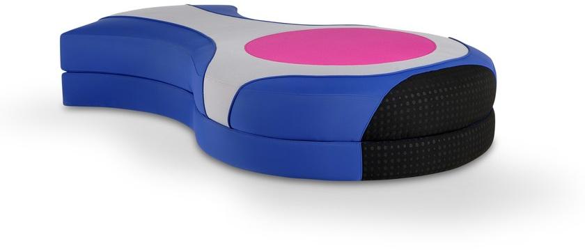 Adrenalina Кресло / пуф из ткани Chill out sun-id-1405946 - Вид №1