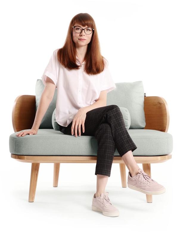 ODESD2 Кресло с подлокотниками Wing sun-id-1452512 - Вид №3