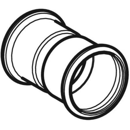 34102 Муфта Geberit Mapress из нержавеющей стали (газ) Geberit  - Вид №1