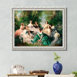 91695263 Картина в раме Grafis-art Императрица Евгения и ее дамы 37x47 см STLM-0818588
