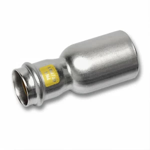 6172435428 SANHA 17243 пр.-фит. газ, нерж.сталь, ниппель ВПр-НПр 54ax28 мм