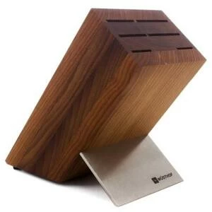 Подставка под ножи Wuesthof, темное дерево