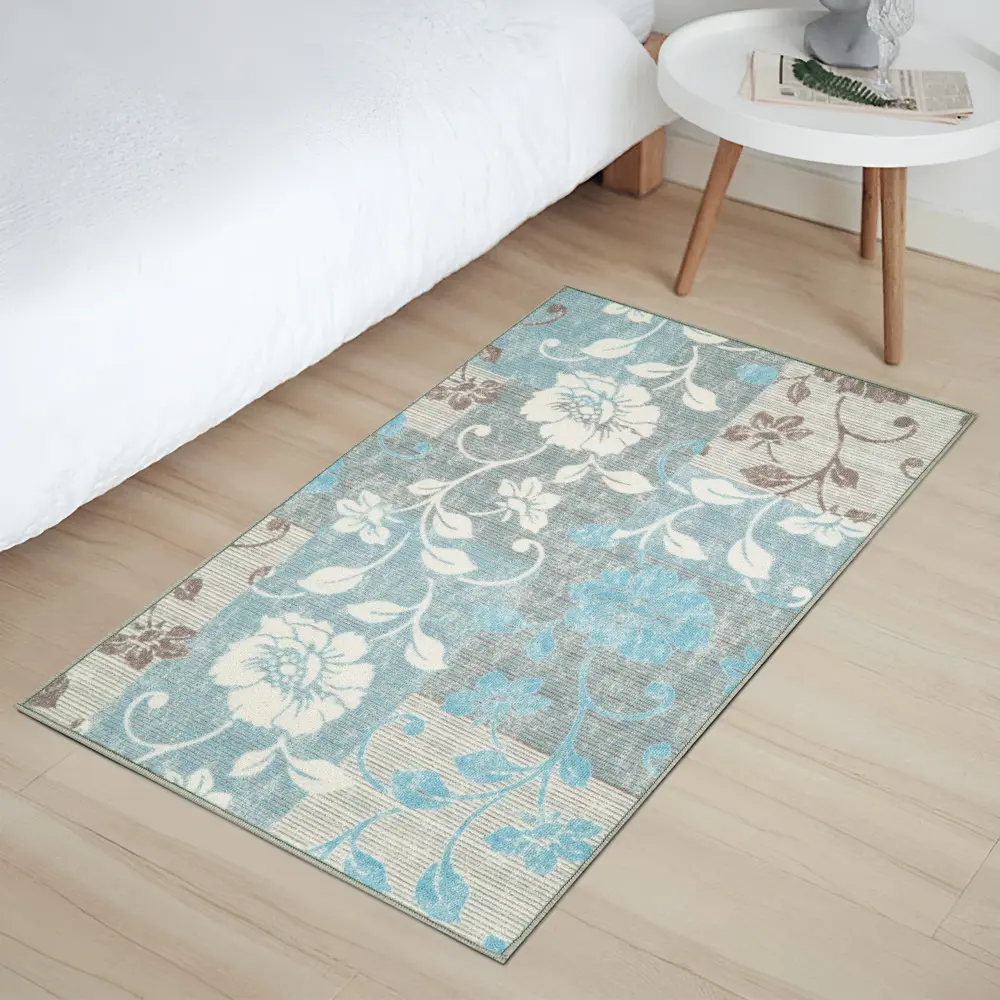 Коврик декоративный Ctim Топаз дижитал 100x150 см нейлон 609911 STLM-2186886 - Вид №5