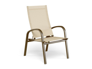 Садовое кресло с подлокотниками