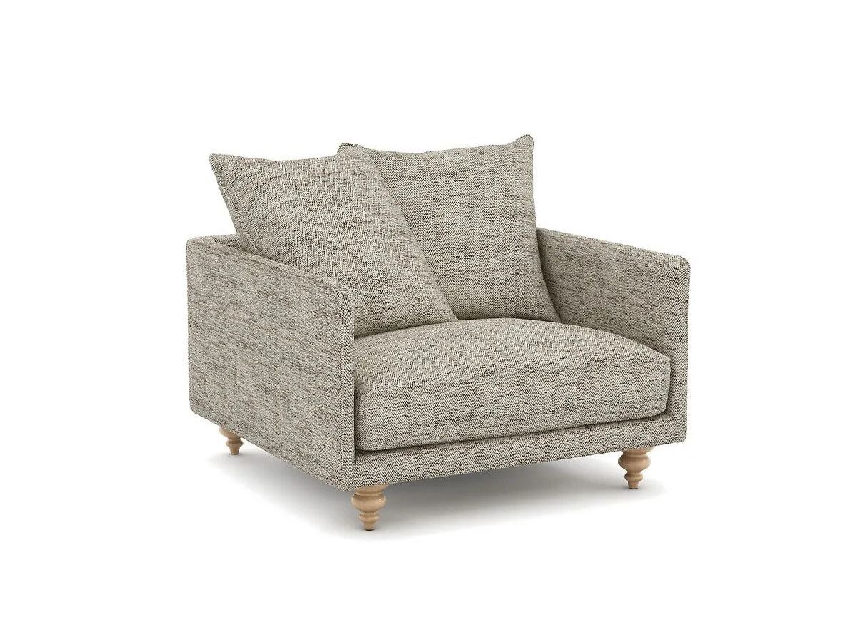 Бархатное кресло с подлокотниками AMPM Lazare ARCH-00080819 - Вид №12