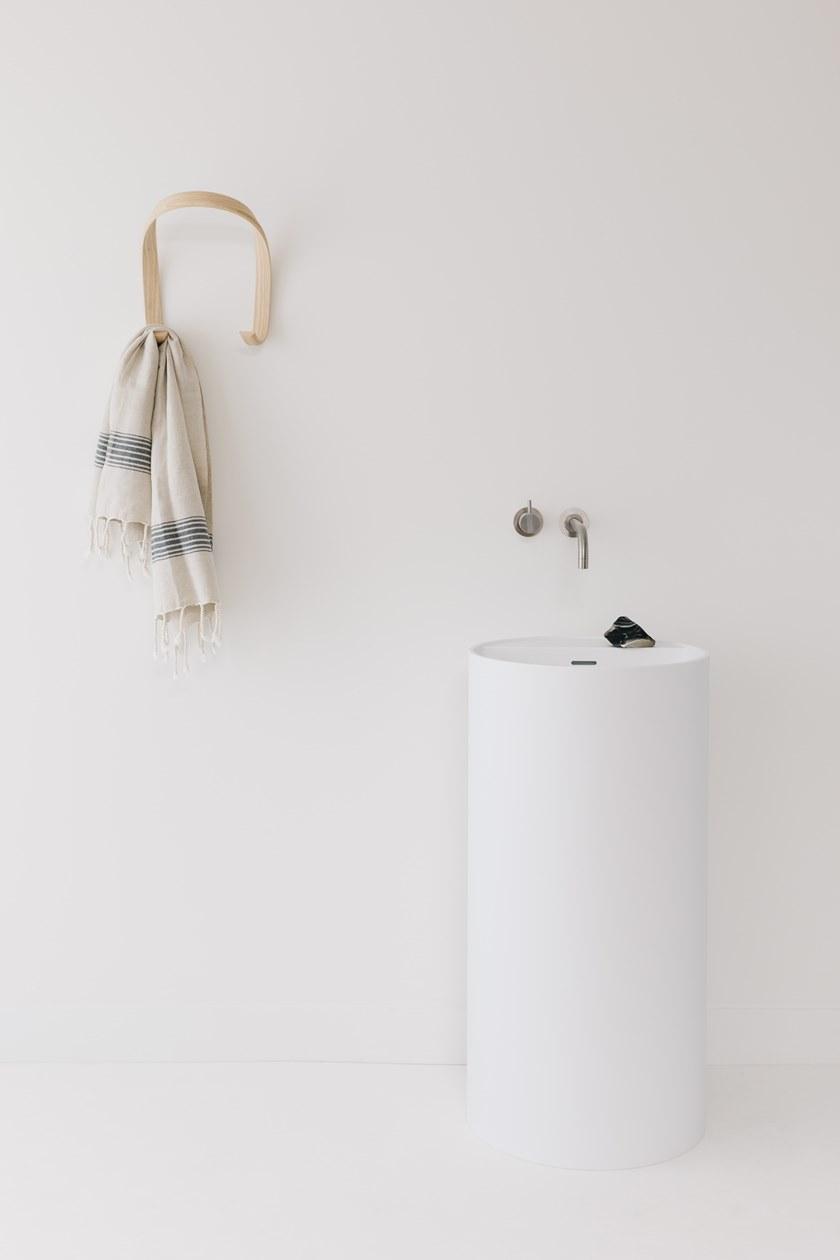 Накладная раковина на столешницу  овальная Not Only White Pose sun-id-1496557 - Вид №1