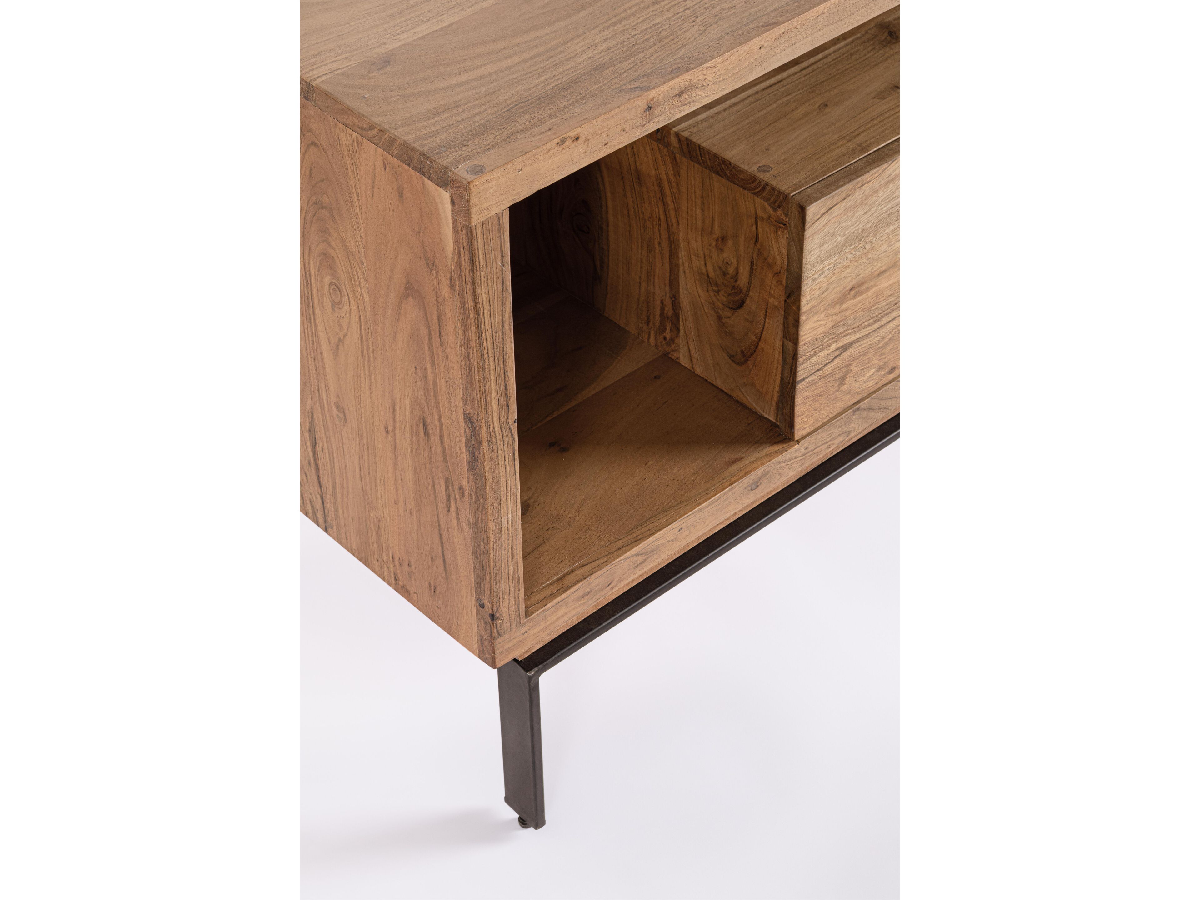 Акация ТВ шкаф с ящиками BIZZOTTO Mangal ARCH-00092445 - Вид №4