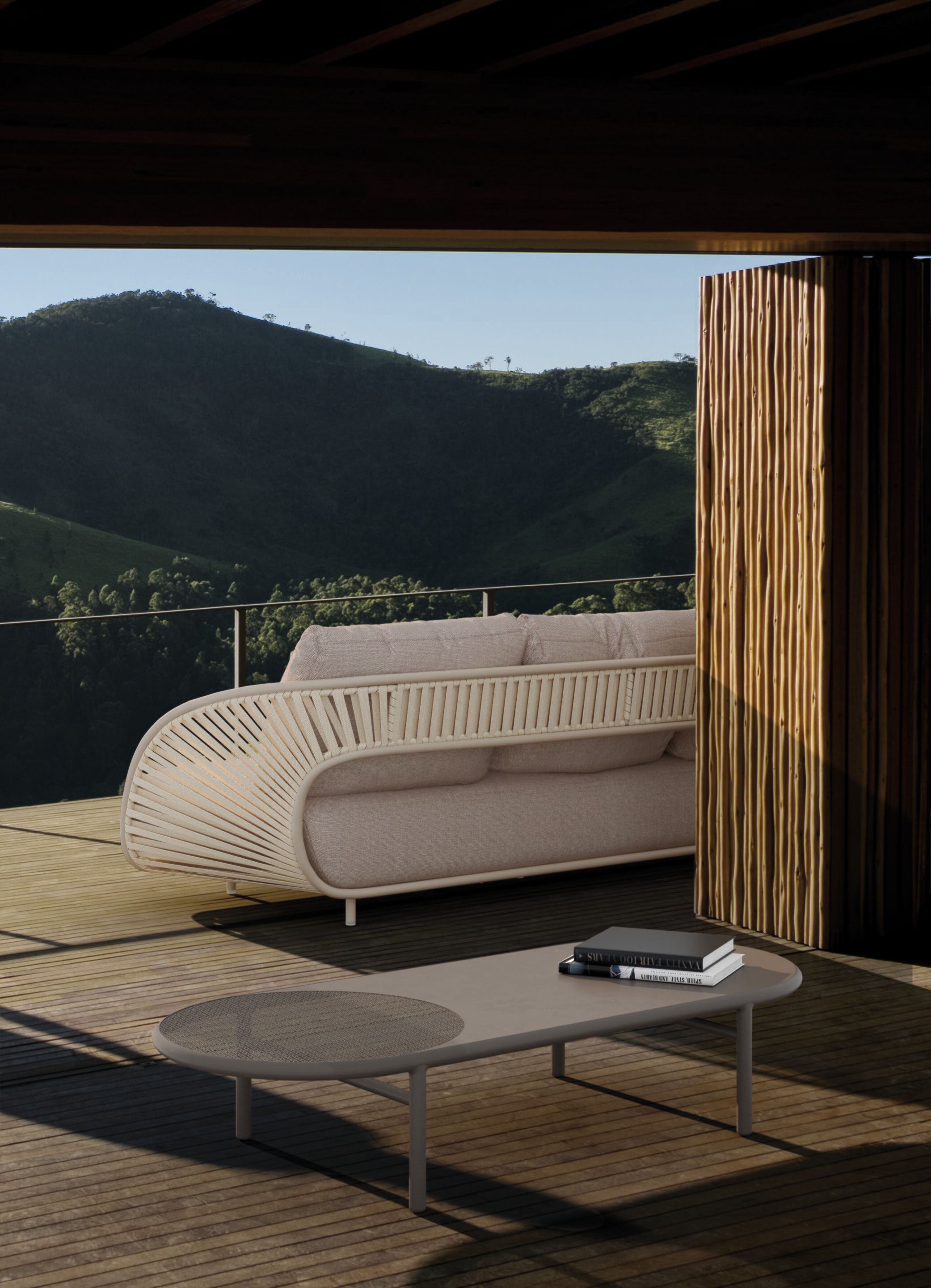 Садовое кресло в Sunbrella® YAAZ Barla ARCH-00082913 - Вид №14