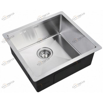 Мойка ZorG INOX R-4844, Zorg R-4844 Мойка кухонная прямоугольная Zorg 