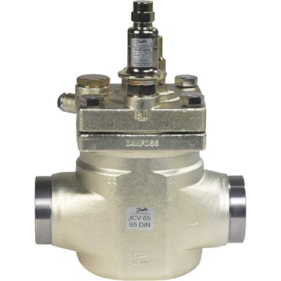 Danfoss ICS — сервоприводные клапаны с пилотным управлением ICS 65 Клапан регулятор давления 027H6025 