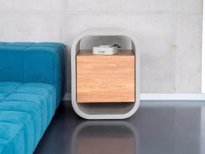 CO33 Прямоугольная тумбочка с ящиком Opus O60st