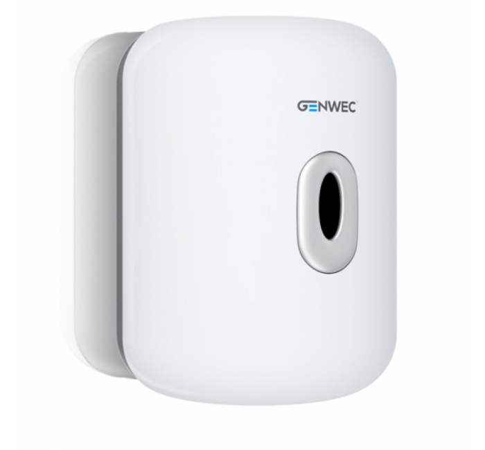 GW04 01 04 02 Genwec Дозатор мыла вертикальный 1100мл нержавеющая сталь 304 глянцевая 