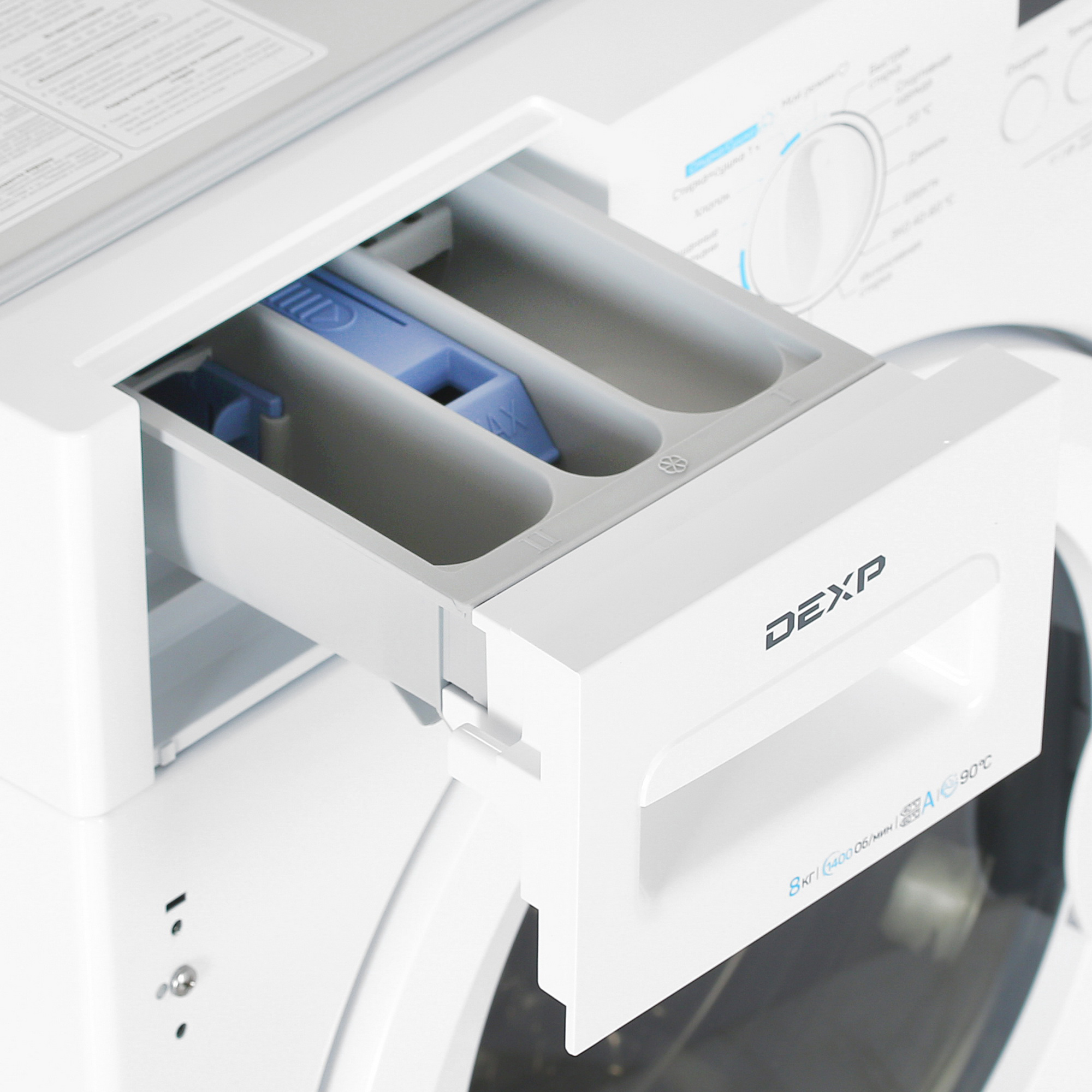 1696073 Встраиваемая стирально-сушильная машина DEXP WD-B814DMA/WW STDN-0002102 - Вид №6