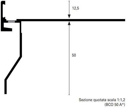 PROFILITEC Капельный профиль с каналом Bordertec sun-id-1381100 - Вид №1