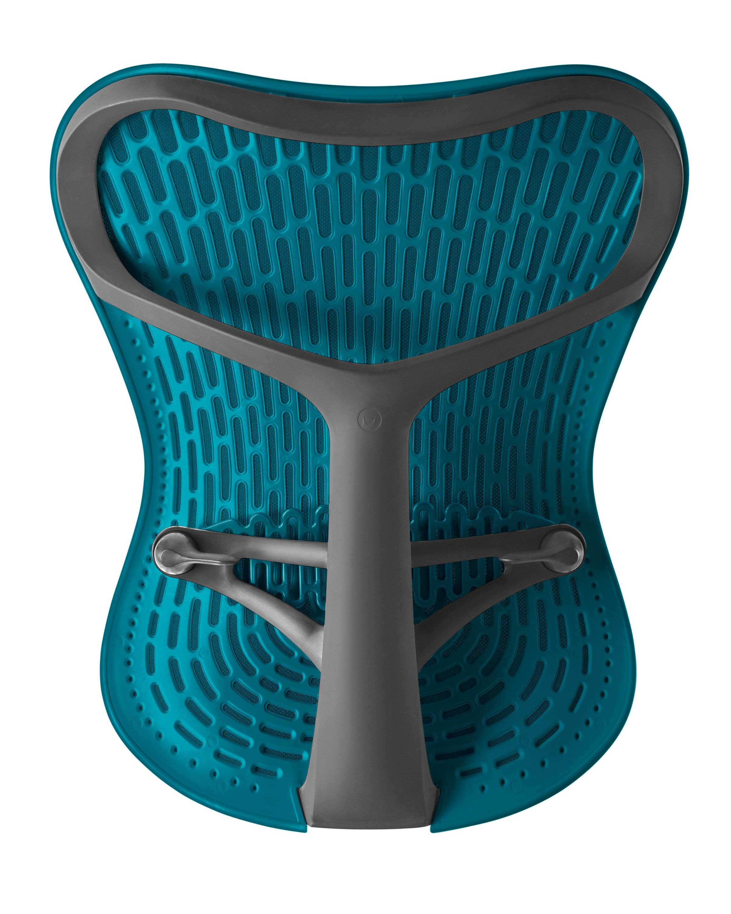 Эргономичное офисное кресло с вращающейся тканью Butterfly Herman Miller Mirra 2 ARCH-00092336 - Вид №60