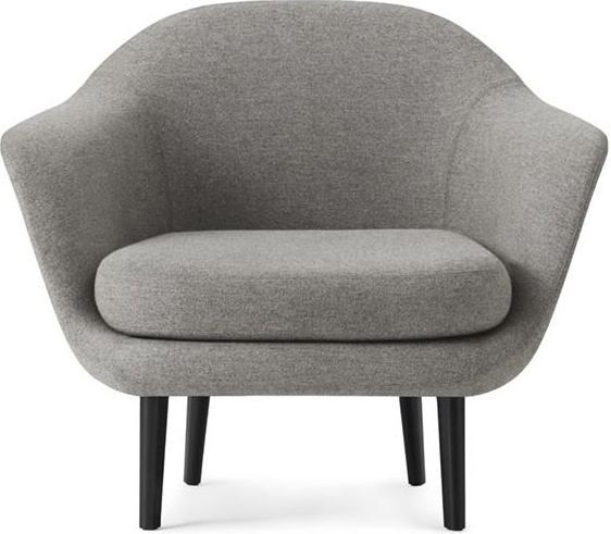 603498 Sum Кресло Black Main Line Flax Normann Copenhagen  - Вид №1