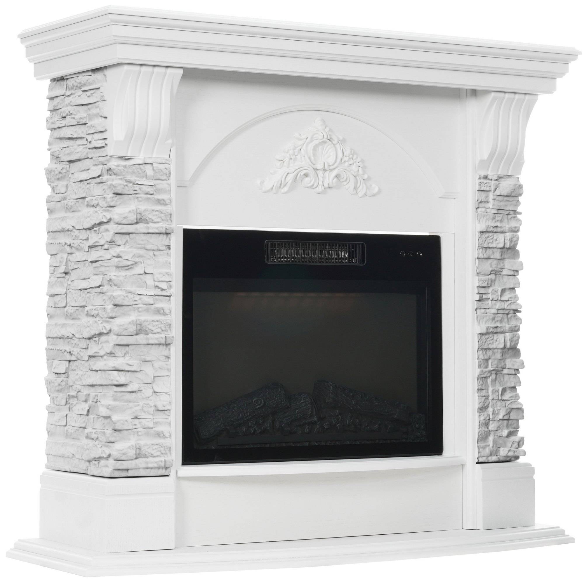 9911054 Каминокомплект RealFlame Athena GR STD/EUG/25./24 WT + Kendal 24 STDN-0086170 - Вид №1