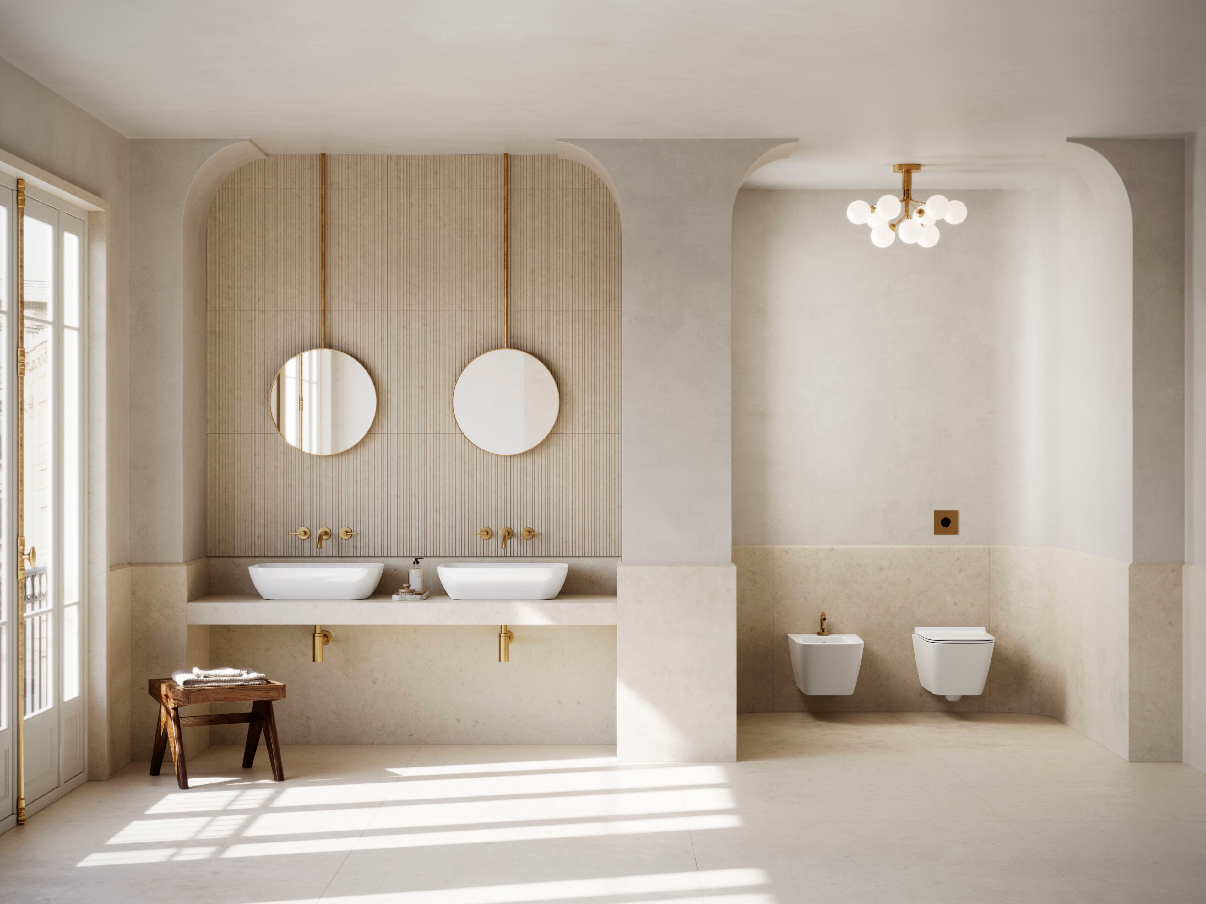 Подвесной туалет без бриды CERAMICA CATALANO ARCH-00028308 - Вид №1