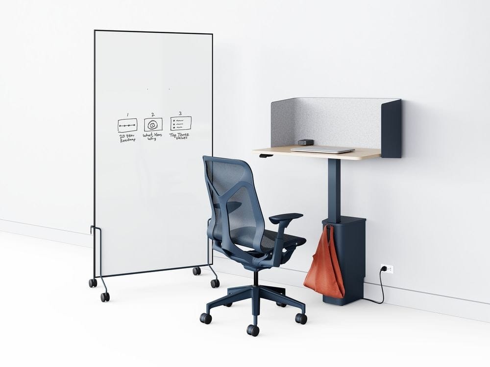 Стол с регулируемой высотой Herman Miller OE1 ARCH-00146153 - Вид №8