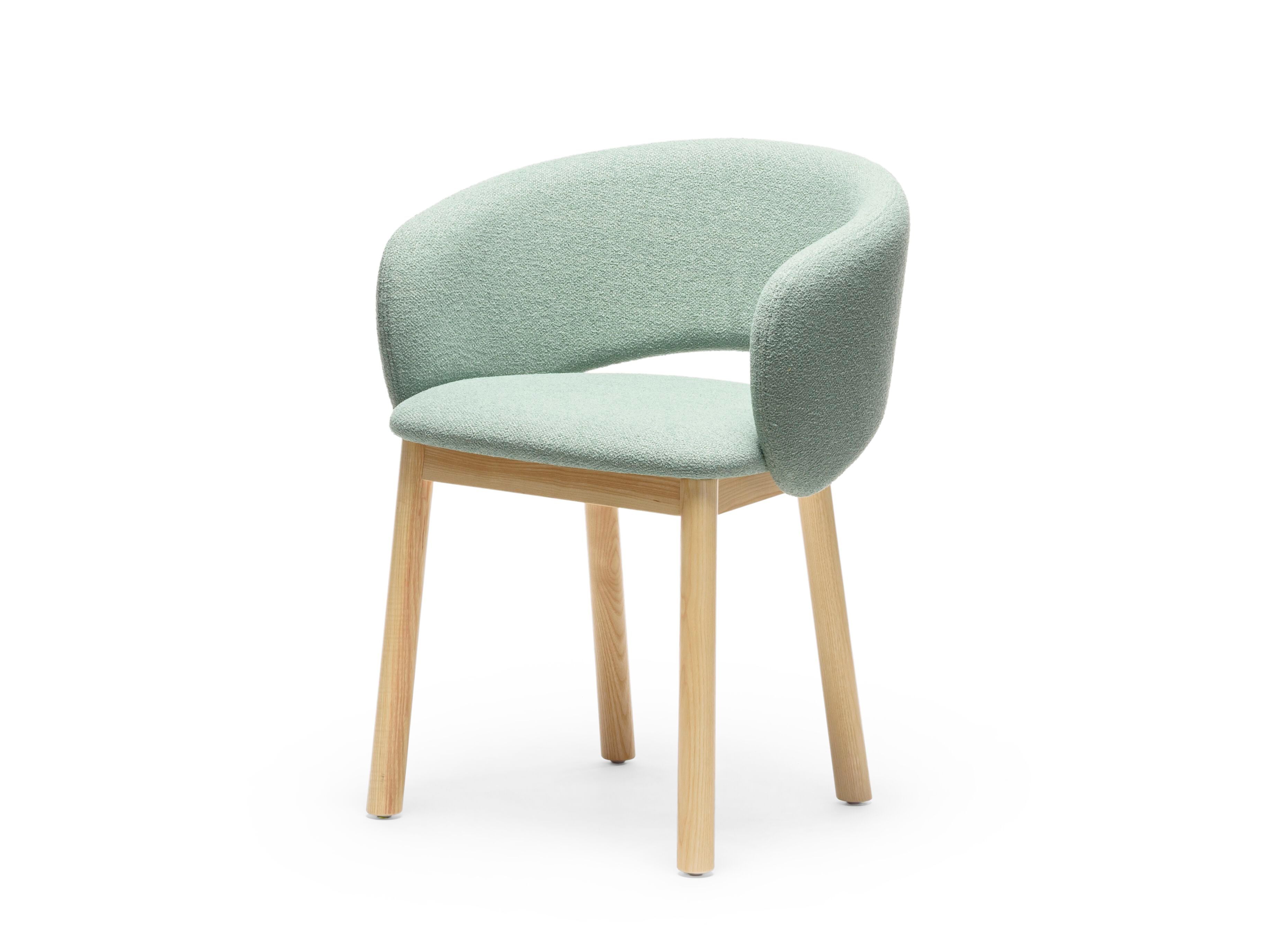 Тканевый стул с подлокотниками CHAIRS & MORE Bel ARCH-00102137 - Вид №4