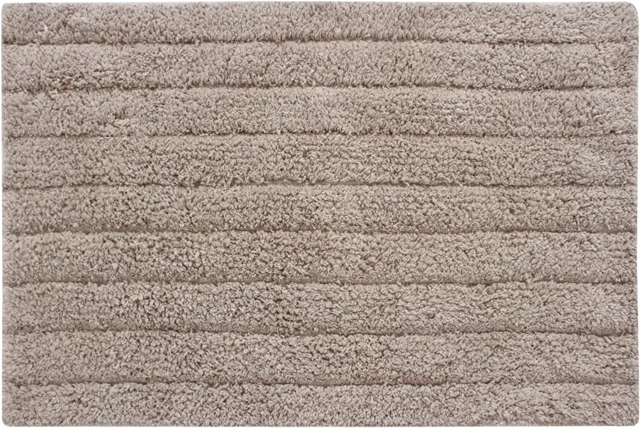 85541558 Коврик для ванной Sensea Essential 40x60 см цвет бежевый STLM-0999918