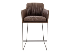 Барный табурет с подлокотниками