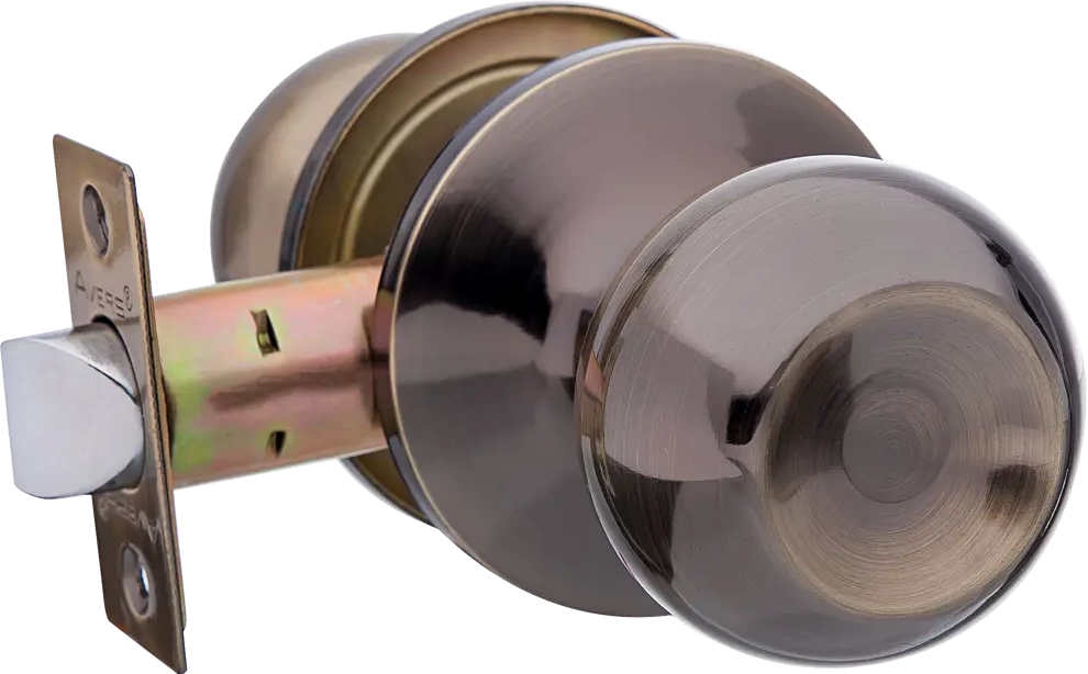 Дверная ручка-кноб Avers 6072-05-AB в стиле античная бронза 82001626