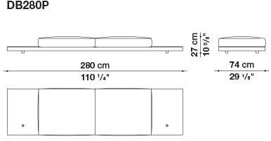 B&B Italia Кожаный диван Dock sun-id-1441060 - Вид №84