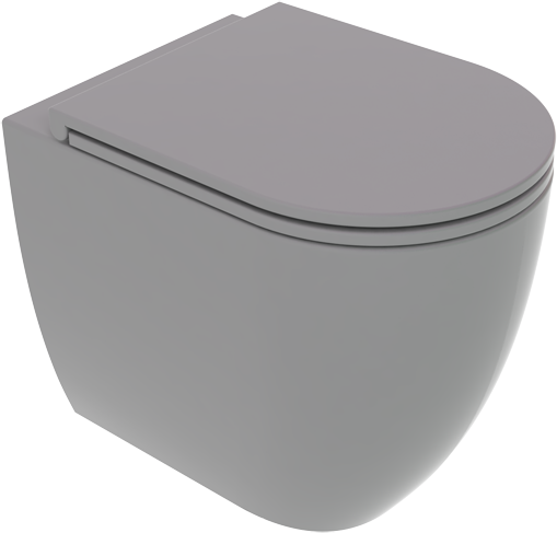 LKWC0120 Напольный унитаз приставной GSG CERAMIC Like