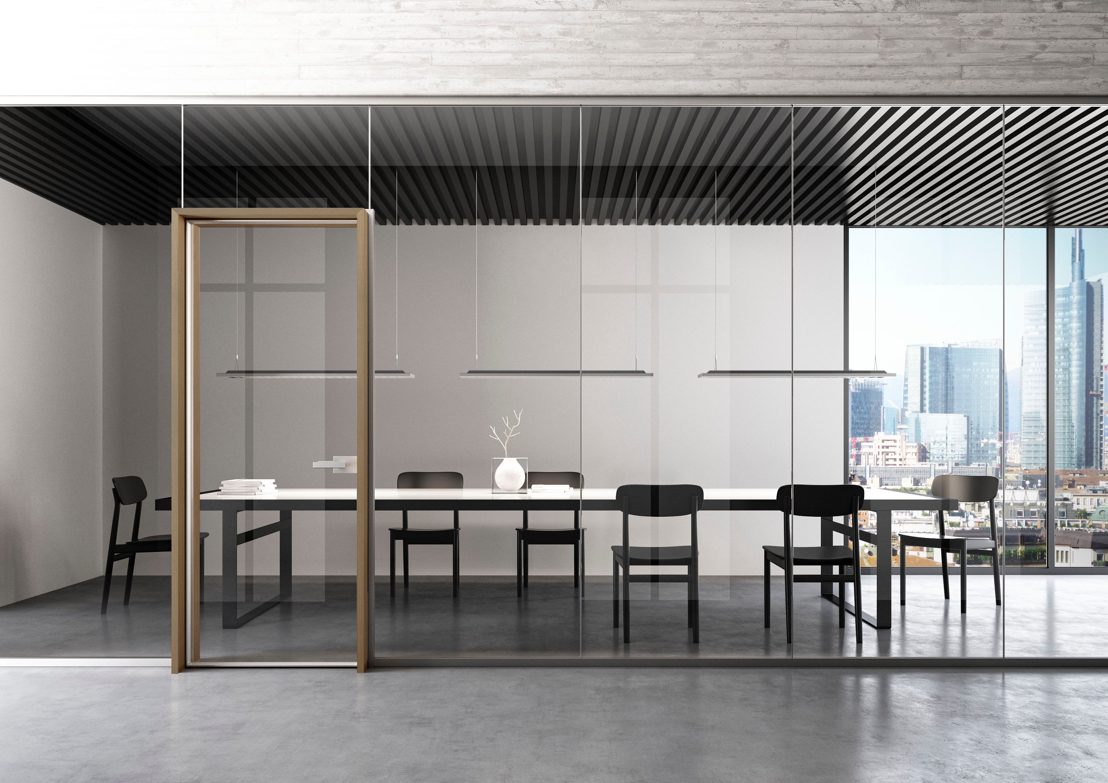 Стеклянная распашная дверь ALBED Entre-Deux ARCH-00049410 - Вид №5