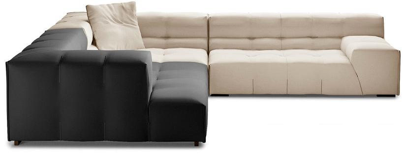 B&B Italia Модульный угловой диван из ткани Tufty-too sun-id-1506777 - Вид №1