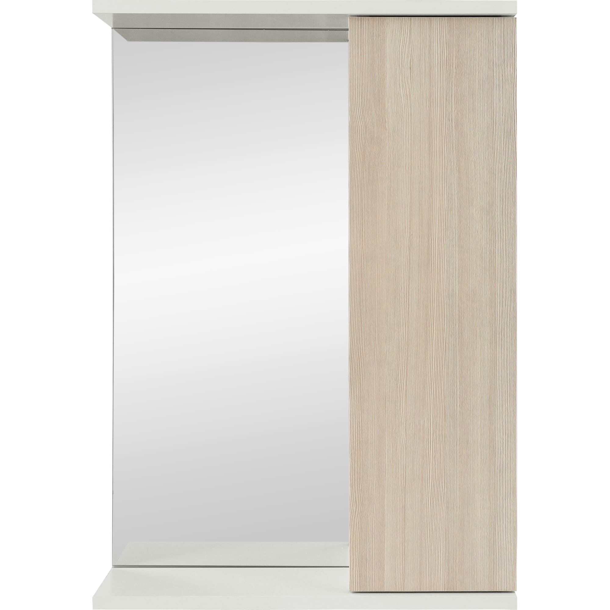 82251422 Шкаф зеркальный подвесной «» 50x72 см цвет бежевый Эстер Santreyd 